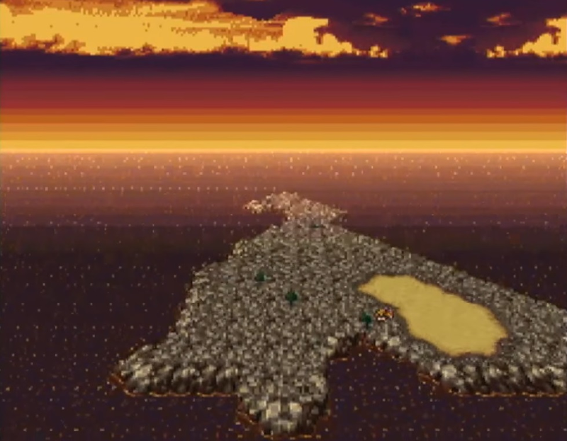 Illustration for article titled The World of Ruin In FFVI Is About Searching For Hope In Desperate Times